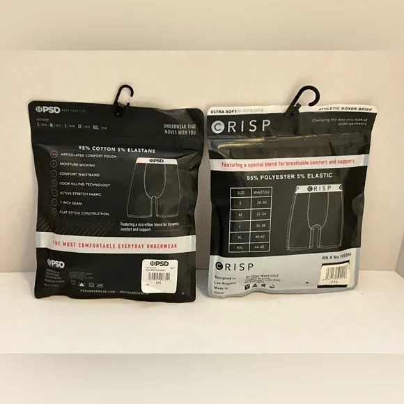 Thread Beast 2 packages boxer briefs XXL - Picture 2 of 8